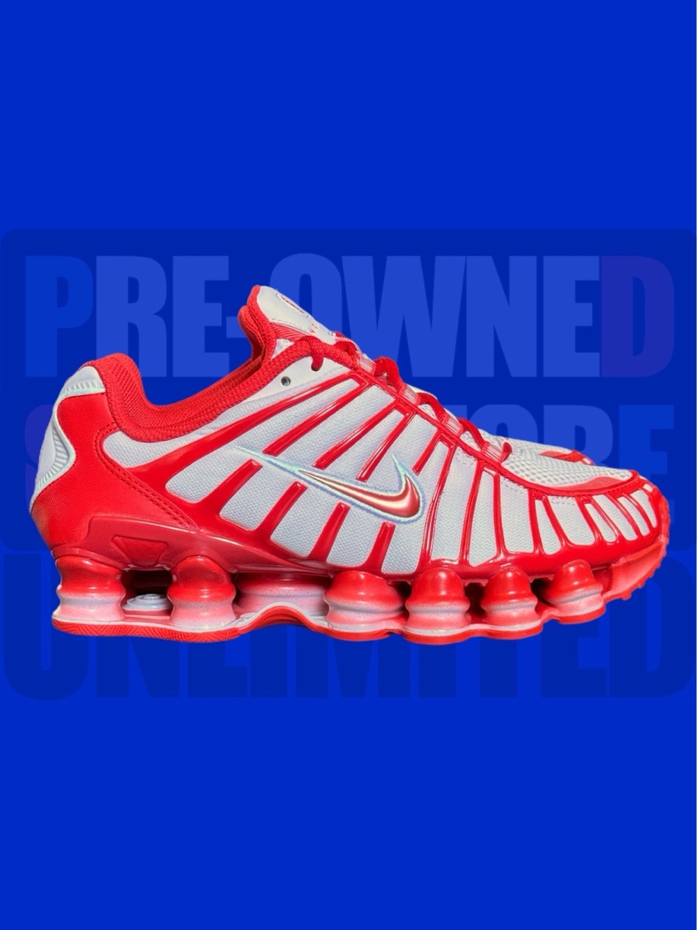 Nike Shox TL GS ‘Pink Foam’ Habernero Red